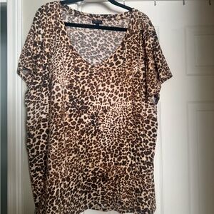Torrid Leopard Print Top